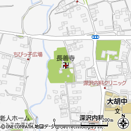 群馬県前橋市堀越町1240周辺の地図