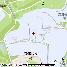栃木県栃木市細堀町283周辺の地図