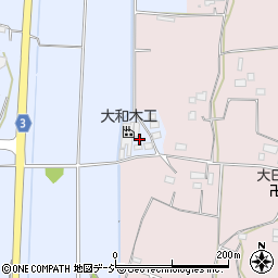 栃木県栃木市都賀町家中1965-5周辺の地図