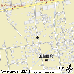 長野県北安曇郡松川村5722-26周辺の地図