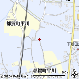 栃木県栃木市都賀町升塚563-1周辺の地図