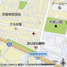 群馬県前橋市鳥取町848-12周辺の地図