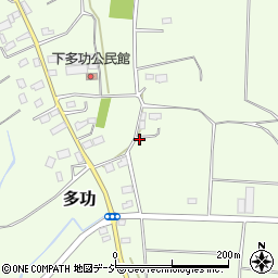 栃木県河内郡上三川町多功513周辺の地図