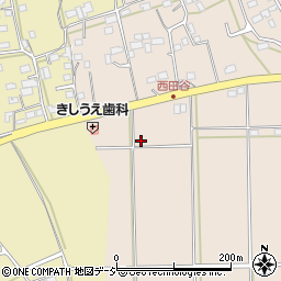 茨城県水戸市田谷町4679周辺の地図