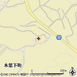 茨城県水戸市木葉下町8周辺の地図