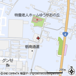 栃木県下野市下石橋510周辺の地図