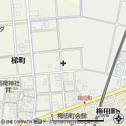 石川県小松市梯町ヘ133周辺の地図