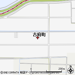 石川県小松市古府町甲周辺の地図