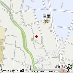 群馬県前橋市青梨子町405周辺の地図