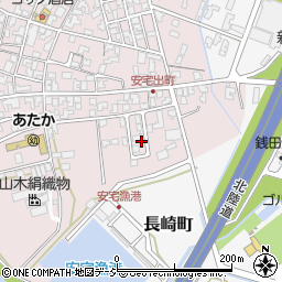 石川県小松市安宅町ヘ周辺の地図