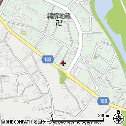 ローソン壬生駅東店周辺の地図