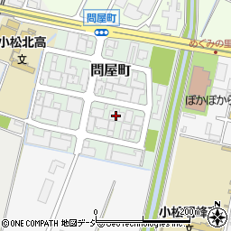 加賀警備保障株式会社周辺の地図