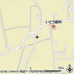 長野県北安曇郡松川村板取288周辺の地図