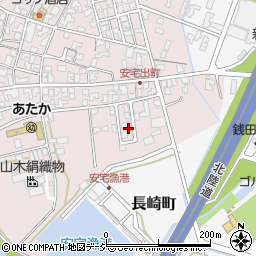 石川県小松市安宅町（ヘ）周辺の地図