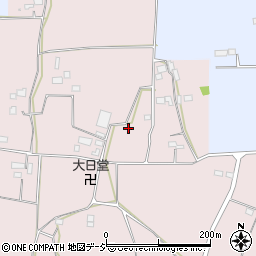 栃木県栃木市大塚町2691周辺の地図