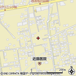 長野県北安曇郡松川村5728-393周辺の地図