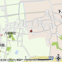 石川県小松市下八里町イ周辺の地図
