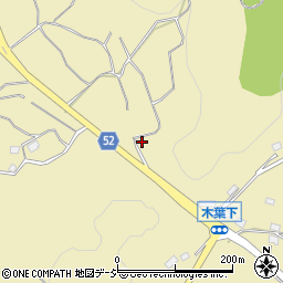 茨城県水戸市木葉下町680周辺の地図