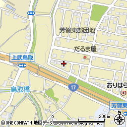 群馬県前橋市鳥取町841-4周辺の地図