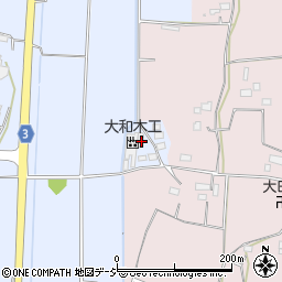 栃木県栃木市都賀町家中1965周辺の地図
