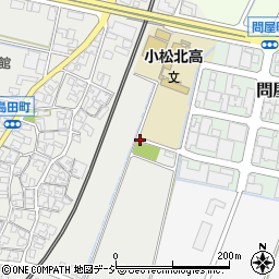 石川県小松市島田町イ周辺の地図