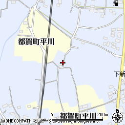 栃木県栃木市都賀町升塚564-1周辺の地図