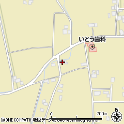 長野県北安曇郡松川村265周辺の地図