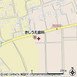 茨城県水戸市田谷町4660周辺の地図