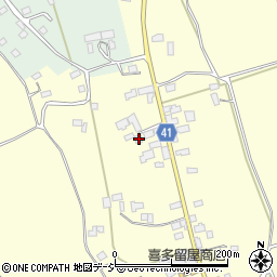 栃木県芳賀郡益子町小泉425周辺の地図