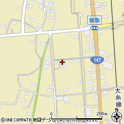 長野県北安曇郡松川村7008-6周辺の地図