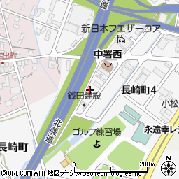 山崎ワインダー周辺の地図
