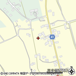栃木県芳賀郡益子町小泉429周辺の地図