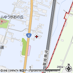 栃木県下野市下石橋147周辺の地図