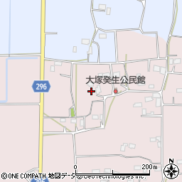 栃木県栃木市大塚町3097周辺の地図