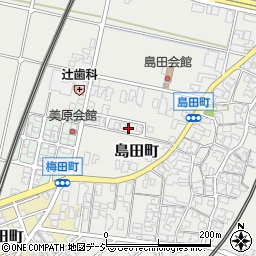 石川県小松市島田町（ヘ）周辺の地図