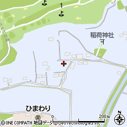 栃木県栃木市細堀町279周辺の地図