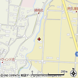 群馬県前橋市大前田町1546-12周辺の地図