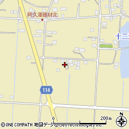 萩原建築周辺の地図