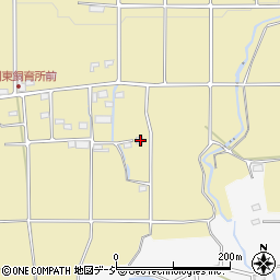 群馬県前橋市大前田町1253周辺の地図