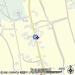 栃木県芳賀郡益子町小泉470周辺の地図
