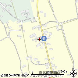 栃木県芳賀郡益子町小泉426周辺の地図