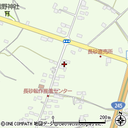 茨城県ひたちなか市長砂17周辺の地図