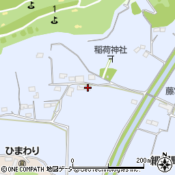 栃木県栃木市細堀町321周辺の地図