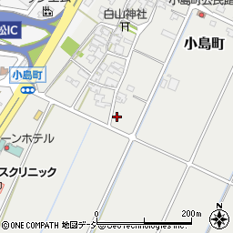 石川県小松市小島町ホ143周辺の地図