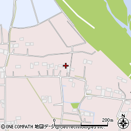 栃木県栃木市大塚町3154周辺の地図
