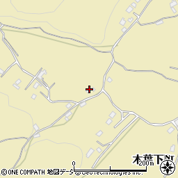 茨城県水戸市木葉下町113周辺の地図