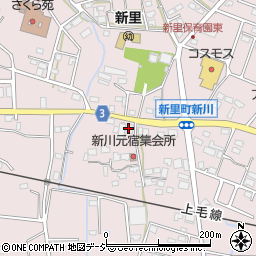 有限会社奥村商店周辺の地図