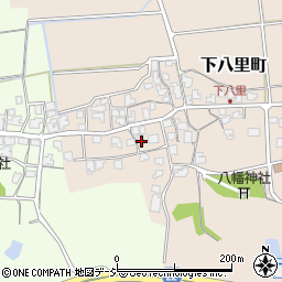 石川県小松市下八里町己-144周辺の地図