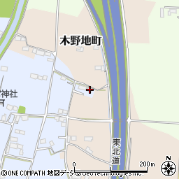 栃木県栃木市細堀町182-2周辺の地図