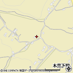 茨城県水戸市木葉下町23周辺の地図